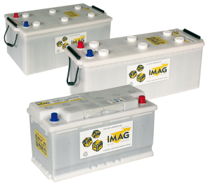 Minitrac-Batterien