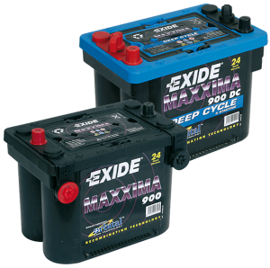 Exide Maxxima- Batterien