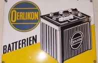 Tafel Oerlikon Batterien